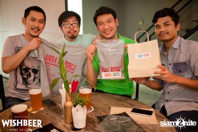 Birra Del Borgo Tap Takeover ที่ร้าน วิชเบียร์ โฮม บาร์ — photo 47
