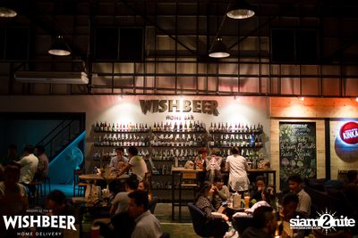 Birra Del Borgo Tap Takeover ที่ร้าน วิชเบียร์ โฮม บาร์ — photo 48