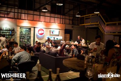 Birra Del Borgo Tap Takeover ที่ร้าน วิชเบียร์ โฮม บาร์ — photo 49