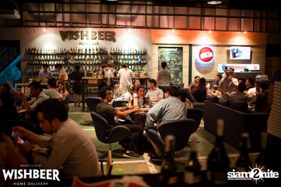 Birra Del Borgo Tap Takeover ที่ร้าน วิชเบียร์ โฮม บาร์ — photo 50