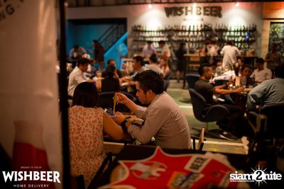 Birra Del Borgo Tap Takeover ที่ร้าน วิชเบียร์ โฮม บาร์ — photo 51