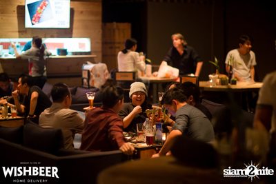 Birra Del Borgo Tap Takeover ที่ร้าน วิชเบียร์ โฮม บาร์ — photo 52