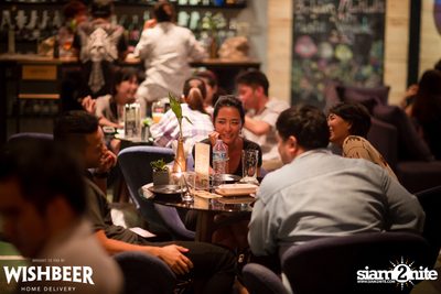 Birra Del Borgo Tap Takeover ที่ร้าน วิชเบียร์ โฮม บาร์ — photo 53