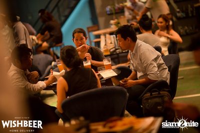Birra Del Borgo Tap Takeover ที่ร้าน วิชเบียร์ โฮม บาร์ — photo 54