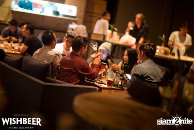 Birra Del Borgo Tap Takeover ที่ร้าน วิชเบียร์ โฮม บาร์ — photo 55