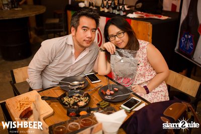 Birra Del Borgo Tap Takeover ที่ร้าน วิชเบียร์ โฮม บาร์ — photo 56
