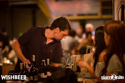 Birra Del Borgo Tap Takeover ที่ร้าน วิชเบียร์ โฮม บาร์ — photo 57