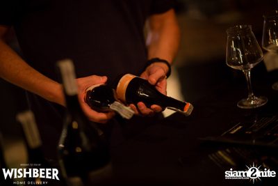 Birra Del Borgo Tap Takeover ที่ร้าน วิชเบียร์ โฮม บาร์ — photo 59