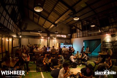 Birra Del Borgo Tap Takeover ที่ร้าน วิชเบียร์ โฮม บาร์ — photo 60