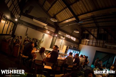 Birra Del Borgo Tap Takeover ที่ร้าน วิชเบียร์ โฮม บาร์ — photo 61