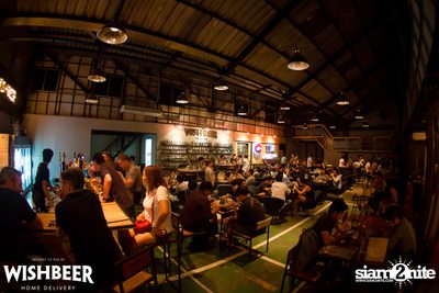 Birra Del Borgo Tap Takeover ที่ร้าน วิชเบียร์ โฮม บาร์ — photo 62