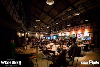 Birra Del Borgo Tap Takeover ที่ร้าน วิชเบียร์ โฮม บาร์ — photo 63