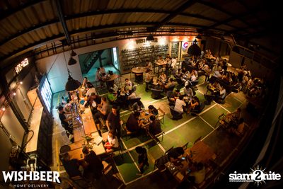 Birra Del Borgo Tap Takeover ที่ร้าน วิชเบียร์ โฮม บาร์ — photo 64