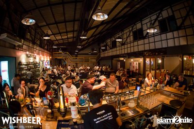 Birra Del Borgo Tap Takeover ที่ร้าน วิชเบียร์ โฮม บาร์ — photo 66