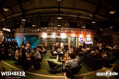 Birra Del Borgo Tap Takeover ที่ร้าน วิชเบียร์ โฮม บาร์ — photo 67