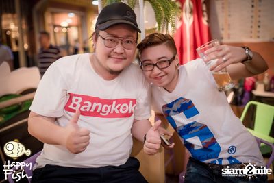 คืนวันศุกร์ ที่ร้าน แฮปปี้ ฟิช, เอเชีย ทีค เดอะ ริเวอร์ฟร้อนท์ — photo 70