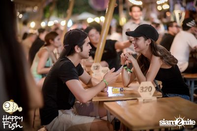 คืนวันศุกร์ ที่ร้าน แฮปปี้ ฟิช, เอเชีย ทีค เดอะ ริเวอร์ฟร้อนท์ — photo 76
