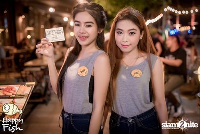 คืนวันศุกร์ ที่ร้าน แฮปปี้ ฟิช, เอเชีย ทีค เดอะ ริเวอร์ฟร้อนท์ — photo 79