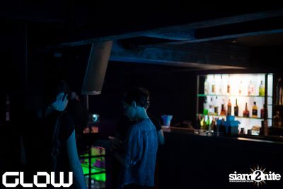 Superstar Panda & Ellie at GLOW — photo 11