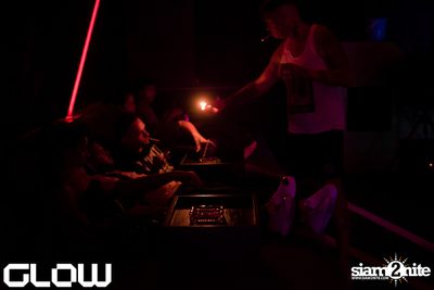 Superstar Panda & Ellie at GLOW — photo 37