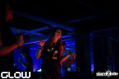 Superstar Panda & Ellie at GLOW — photo 60
