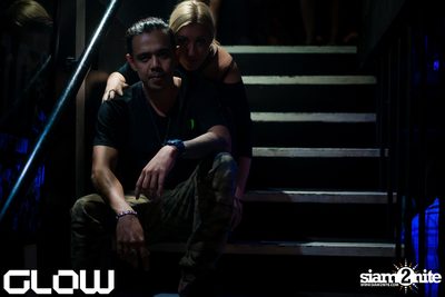 Superstar Panda & Ellie at GLOW — photo 73