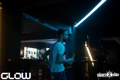 Superstar Panda & Ellie at GLOW — photo 76