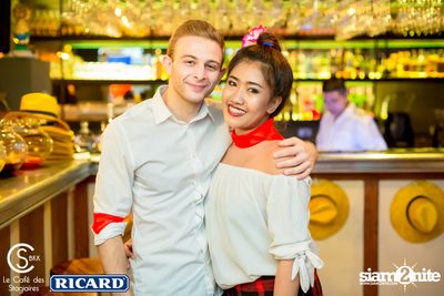Feria by Club Taurin Paul Ricard ที่ร้าน เลอ คาเฟ่ เดส์ สตาชิแอค์ — photo 12