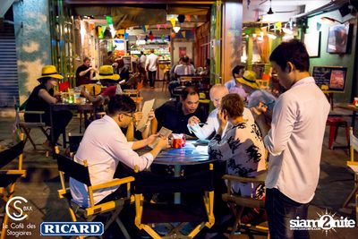 Feria by Club Taurin Paul Ricard ที่ร้าน เลอ คาเฟ่ เดส์ สตาชิแอค์ — photo 14