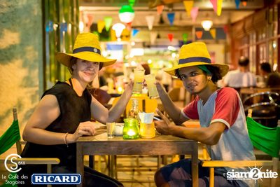 Feria by Club Taurin Paul Ricard ที่ร้าน เลอ คาเฟ่ เดส์ สตาชิแอค์ — photo 16