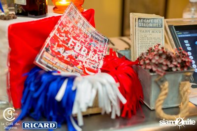 Feria by Club Taurin Paul Ricard ที่ร้าน เลอ คาเฟ่ เดส์ สตาชิแอค์ — photo 25