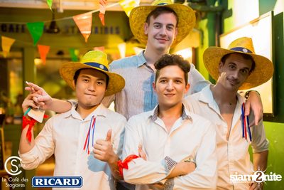 Feria by Club Taurin Paul Ricard ที่ร้าน เลอ คาเฟ่ เดส์ สตาชิแอค์ — photo 28
