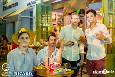 Feria by Club Taurin Paul Ricard ที่ร้าน เลอ คาเฟ่ เดส์ สตาชิแอค์ — photo 30