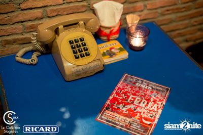 Feria by Club Taurin Paul Ricard ที่ร้าน เลอ คาเฟ่ เดส์ สตาชิแอค์ — photo 32