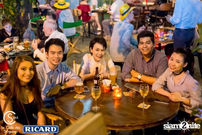 Feria by Club Taurin Paul Ricard ที่ร้าน เลอ คาเฟ่ เดส์ สตาชิแอค์ — photo 33