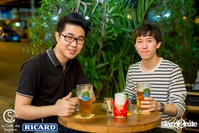 Feria by Club Taurin Paul Ricard ที่ร้าน เลอ คาเฟ่ เดส์ สตาชิแอค์ — photo 34