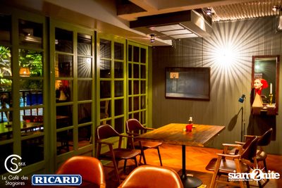 Feria by Club Taurin Paul Ricard ที่ร้าน เลอ คาเฟ่ เดส์ สตาชิแอค์ — photo 36