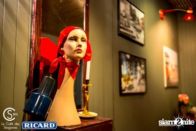 Feria by Club Taurin Paul Ricard ที่ร้าน เลอ คาเฟ่ เดส์ สตาชิแอค์ — photo 37