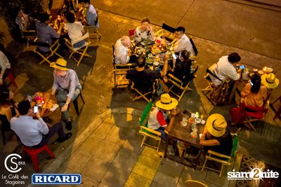 Feria by Club Taurin Paul Ricard ที่ร้าน เลอ คาเฟ่ เดส์ สตาชิแอค์ — photo 38