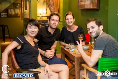 Feria by Club Taurin Paul Ricard ที่ร้าน เลอ คาเฟ่ เดส์ สตาชิแอค์ — photo 49