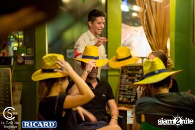 Feria by Club Taurin Paul Ricard ที่ร้าน เลอ คาเฟ่ เดส์ สตาชิแอค์ — photo 51