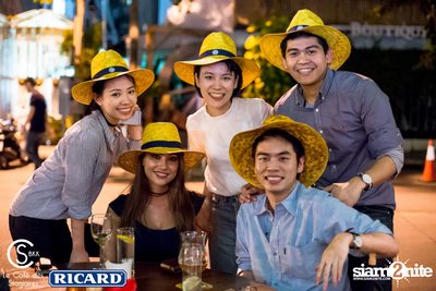 Feria by Club Taurin Paul Ricard ที่ร้าน เลอ คาเฟ่ เดส์ สตาชิแอค์ — photo 53