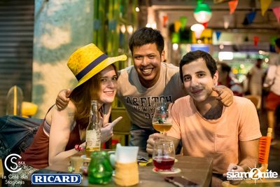 Feria by Club Taurin Paul Ricard ที่ร้าน เลอ คาเฟ่ เดส์ สตาชิแอค์ — photo 54
