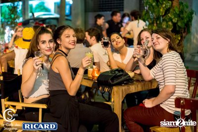 Feria by Club Taurin Paul Ricard ที่ร้าน เลอ คาเฟ่ เดส์ สตาชิแอค์ — photo 56