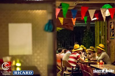 Feria by Club Taurin Paul Ricard ที่ร้าน เลอ คาเฟ่ เดส์ สตาชิแอค์ — photo 59