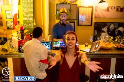 Feria by Club Taurin Paul Ricard ที่ร้าน เลอ คาเฟ่ เดส์ สตาชิแอค์ — photo 61