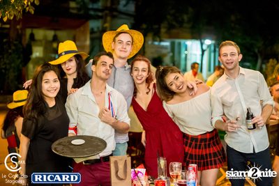 Feria by Club Taurin Paul Ricard ที่ร้าน เลอ คาเฟ่ เดส์ สตาชิแอค์ — photo 66