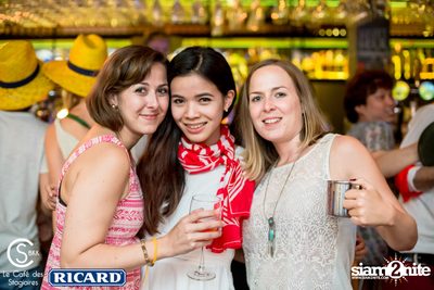 Feria by Club Taurin Paul Ricard ที่ร้าน เลอ คาเฟ่ เดส์ สตาชิแอค์ — photo 69