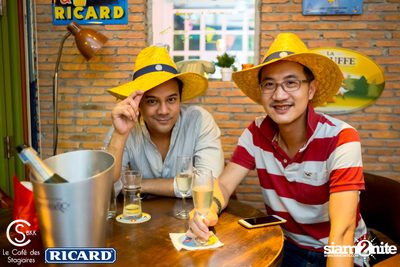 Feria by Club Taurin Paul Ricard ที่ร้าน เลอ คาเฟ่ เดส์ สตาชิแอค์ — photo 73