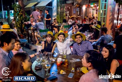 Feria by Club Taurin Paul Ricard ที่ร้าน เลอ คาเฟ่ เดส์ สตาชิแอค์ — photo 76
